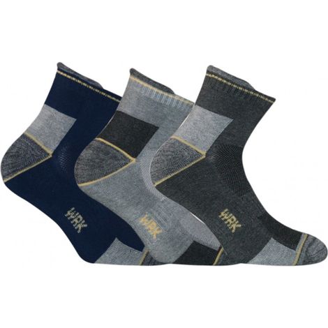 CALZA ANTI INFORTUNISTICA (3 PAIA) CORTISSIMA 39-42