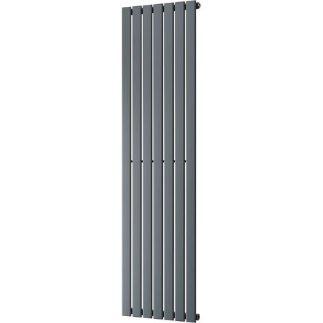 Typhoon - Anthracite Vertical Radiator H1800mm x W476mm Single Panel (1/3)