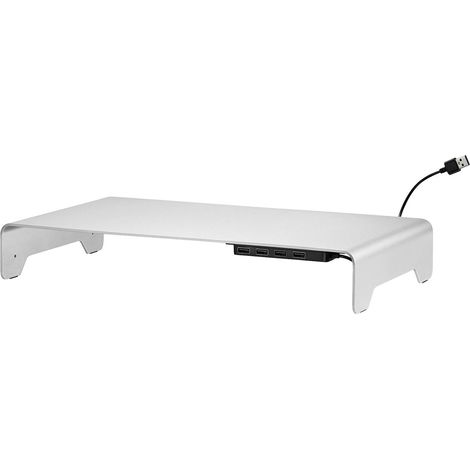 My Wall HT46L Réhausseur de moniteur Plage d'altitude: 63 mm (max) argent R727252 (1/5)
