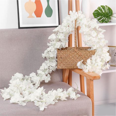 de fleurs de cerisier artificielles 256 fleurs de 1 8 m