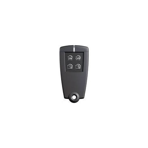 Télécommande sans fil pour alarme – Portée radio 250m – Compatible avec systèmes Delta Dore – Modèle TLX 4 B