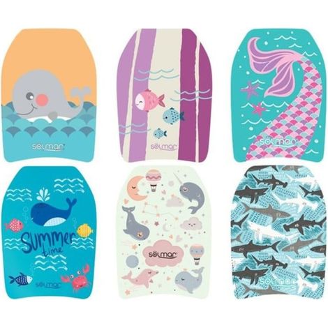 TRADE SHOP - Tavoletta Nuoto Bambino Grande 68 Cm Galleggiante Piscina Eps Fantasia - (1/2)