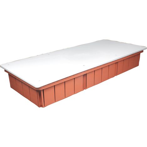 Unterputz anschlussdose 516x200x90mm avec abdeckung und befestigungsschrauben IP40 FAEG - FG10220 (1/2)
