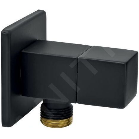 Novaservis Robinets d’angle - Robinet d’arrêt, noir mat Z293-BL (1/2)