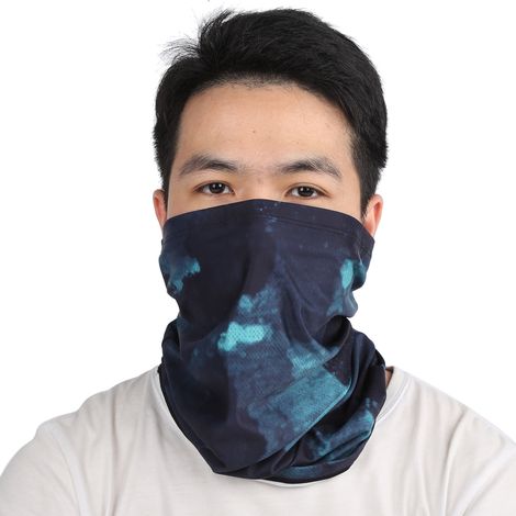 WHEEL UP Foulard facial multifonctionnel imprimé, bandeau élastique respirant, protège-poignets pour la danse du Fantôme de l'Opéra (1/5)