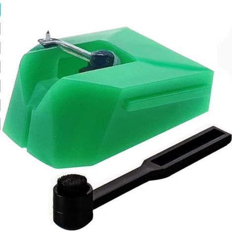 Accessories for LP AT LP120, VMN95E, LPW50, LP70 and LP3XBT cartridges: replacement stylus, cleaning brush (1/5)