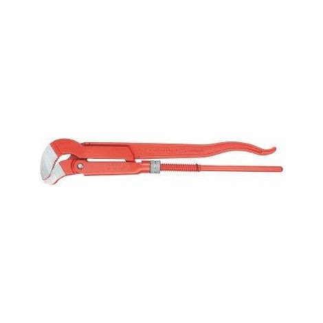 KNIPEX 83 30 030 Giratubi con ganasce ad "S" rossa, verniciata a polvere 680 mm