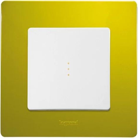 Legrand 096703 Niloé Fougère plate 1 post