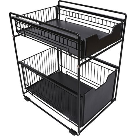 Panier barbecue inox - Grille de cuisson multifonction - Panier à légumes et fruits - Résistant à la chaleur - Pour grillades en extérieur (1/5)