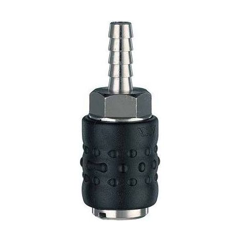 5,0 x ROBINET RAPIDE POUR TUYAU AC 17/E ANI