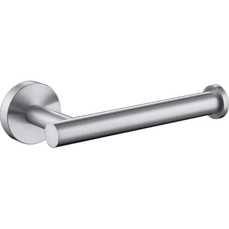 Porte Papier Toilette Mural Moderne En Acier Inoxydable Support Rond Pour Rouleaux Distributeur 12 7 Cm (1/4)