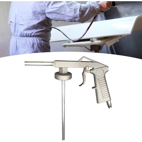 Pistolet sous-coating pneumatique manuel en acier pour châssis auto, pulvérisateur antirouille carrosserie, outil de protection, kit injection (1/5)
