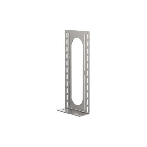 Grandstream gds37xx l-bracket el soporte de acero inoxidable en forma de l para gds372x en aplicaciones de montaje empotrado