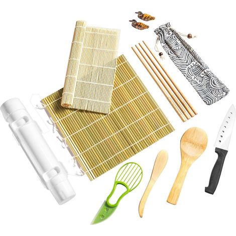 Sushi-Set – Deluxe, mehrfarbig (1/5)