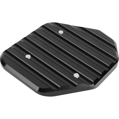 Support latéral CNC en aluminium robuste pour CFMOTO 800MT 2020-2023, noir, extension de pied d'appui lourd remplacement (1/5)