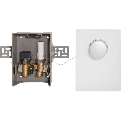 Schlüter Reglungsventil BEKOTEC THERM RTBR brillantweiß (BW)