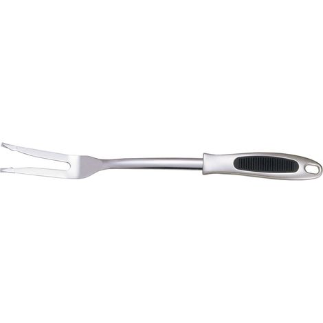 Forchetta di servizio Arcos Forza 411400 in acciaio inox 18/10 303 mm in lega di zinco, presentazione in scatola