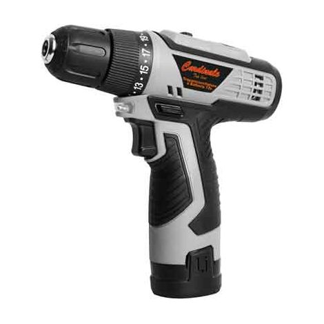 TRAPANO/AVVITATORE A BATTERIA 12V CARDINALE  12 V - 1,5Ah - CARDINALE