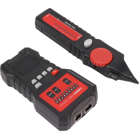 Testeur de câbles sous tension TA8866A pour câbles réseau et câbles téléphoniques (1/5)