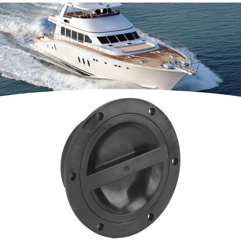 Boîte de jonction électrique étanche pour bateaux de pêche avec couvercle muni d'un interrupteur rotatif. (1/5)