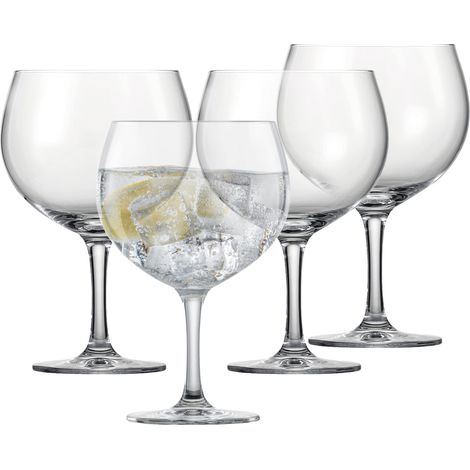 Verres à gin tonic Bar Special (set de 4), verres à long drink ventru pour gin tonic, verres en cristal résistant au lave-vaisselle, fabriqué en Allemagne (1/5)