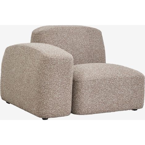 Módulo esquinero izquierdo para sofá modular Bastian SKLUM              (1/5)