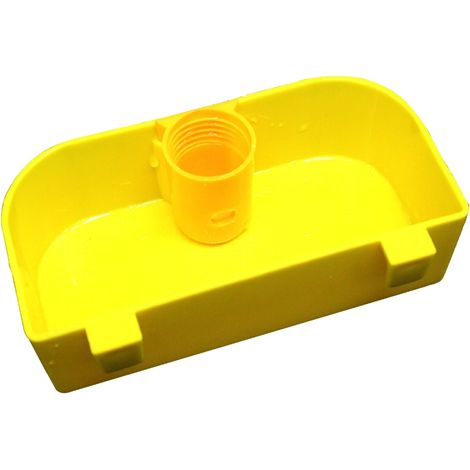Mangeoire automatique haute capacité pour cailles, poulets, perroquets et pigeons.-AquaForge