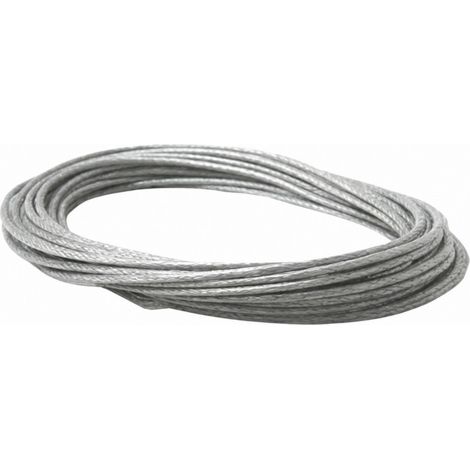 Weißes Kabel 2x0.75 in 10M