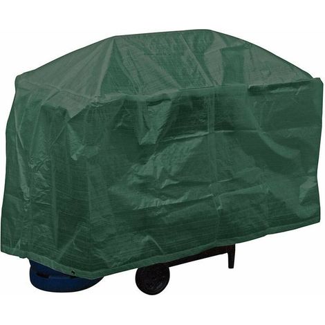 Coperchio di protezione per barbecue Altadex Verde Polietilene 103 x 58 x 58 cm (1/5)