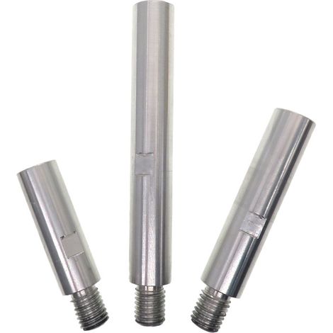 Sollbry 3-teiliges Winkelschleifer-Verlängerungswellen-Set, M14-Gewinde-Rotationspolierer-Verlängerungs-Pleuel für M14-Trägerplatte, Auto-Polierzubehör (1/4)