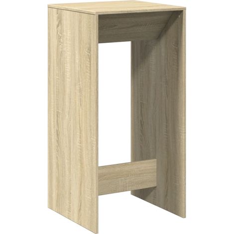 Maison Exclusive - Tavolo da Bar Rovere Sonoma 51x50x103,5 cm in Legno Multistrato