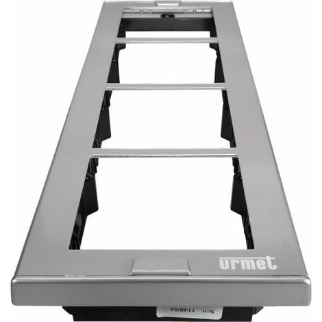 Telaio con cornice  Urmet a 4 moduli 1148/64