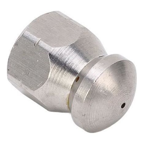 Buse Nettoyeur Haute Pression - Acier Inoxydable - 5000 PSI - 100 ℃ - Tête Ronde - 1 Pièce (1/4)
