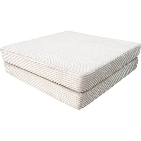 HOME DELUXE Zubehör Spielsofa LIV Cord Beige -  Kleine Matratze I Kindersofa, Zubehör Kindermöbel, Zubehör Spielsofa  Kinderspielsofa, Spielsofa mit Rutsche, Kinder Sofa mit Stapelsteinen