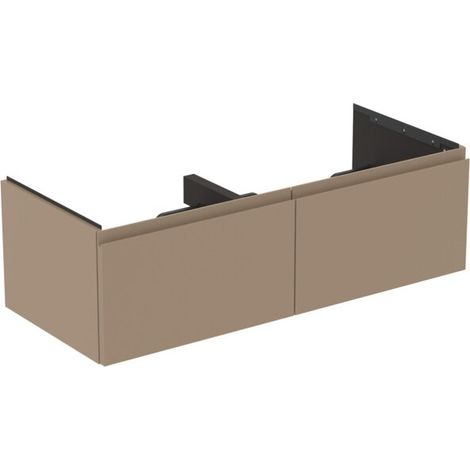 Ideal Standard E3398UP Meuble sous-lavabo double Finesse (1/3)