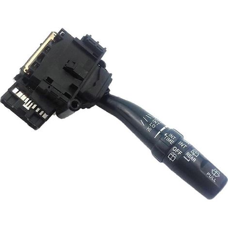 Interruptor de control de luces intermitentes para automóvil 84652-26440 para vehículos con volante a la izquierda (LHD) de 1989 a 2006 (1/5)