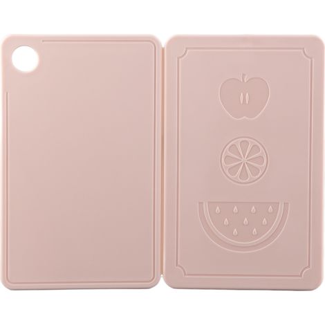 Planche à découper pliable antidérapante, accessoire de cuisine pour hacher légumes et viande (1/5)