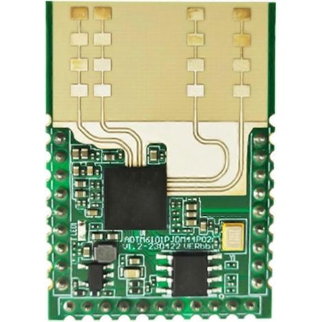 Module radar de suivi de trajectoire de personnel en extérieur, détection de position 60 GHz avec liaison série UART LD6003F, ondes millimétriques (1/5)