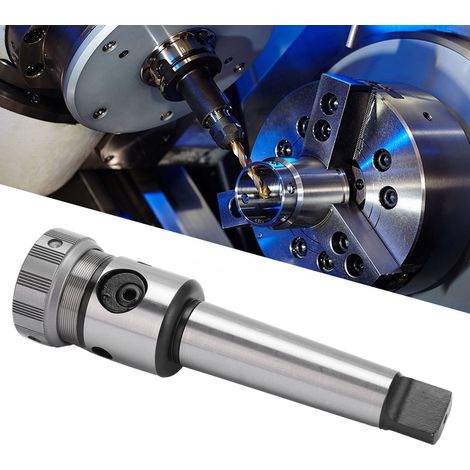 Mandrin de taraudage multifonctionnel intégré de type TC20-MT4, mandrin de taraudage non standard pour différents tarauds, mandrin de taraudage arbitraire TC20 pour fraiseuses et perceuses. (1/5)