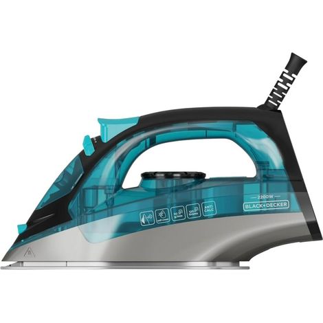 Ferro da Stiro a Vapore Black & Decker BXIR2201E 2200 W (1/5)