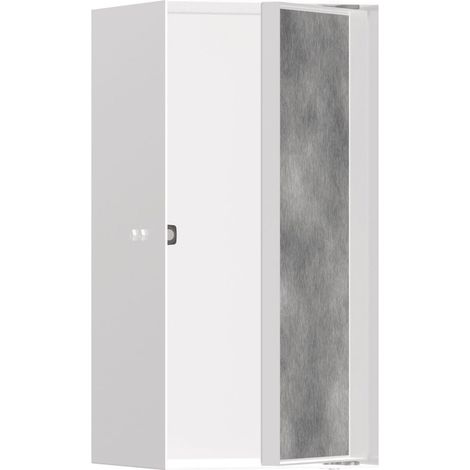 hansgrohe XtraStoris Rock Wandnische mit befliesbarer Tür (1/4)