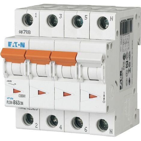 Eaton LEITUNGSSCHUTZSCHALTER (PLSM-C63/3N-MW)
