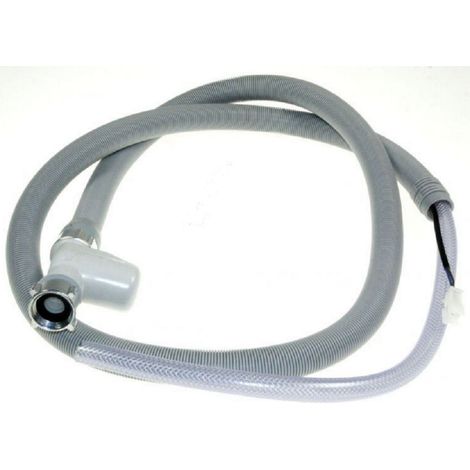Tuyau d'alimentation avec Aquastop (482000018764, C00378298) Lave-vaisselle INDESIT, IKEA, BAUKNECHT, SCHOLTES, PRIVILEG, BLAUPUNKT, IGNIS, WHIRLPOOL, ARISTON HOTPOINT, KITCHENAID (1/2)