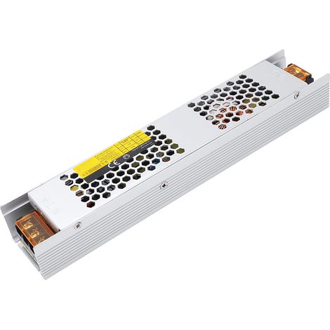 Alimentation à découpage LED 150W 12V, boîtier en alliage d'aluminium, fonctionnement stable et silencieux (1/5)