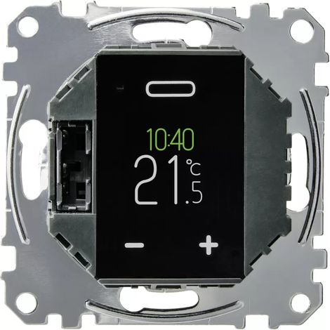Merten Thermostat Modern mit integriertem Touchscreen (1/2)