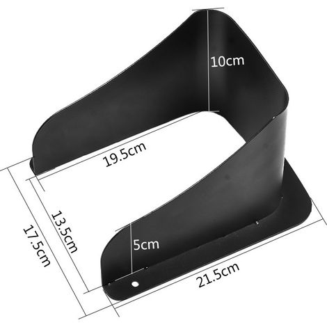 Couvercle De Sonnette, Couvercle Métallique Étanche Sonnette Sans Fil Pour Caméra Vidéo, Carillon Bouton, Sonnette Sans Fil Anneau