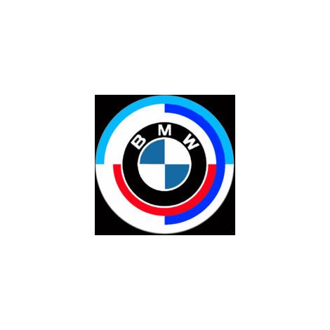 Einstiegsbeleuchtung für BMW 3er, 5er, 7er, X3/X5/X6/X7, Projektionsleuchten für die Türen, Einstiegsbeleuchtung, BMW-Style 5-Crezuo