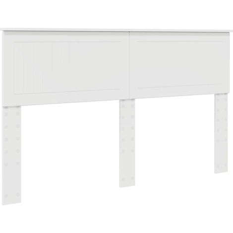 Maison Exclusive - Testiera Bianco Legno multistrato