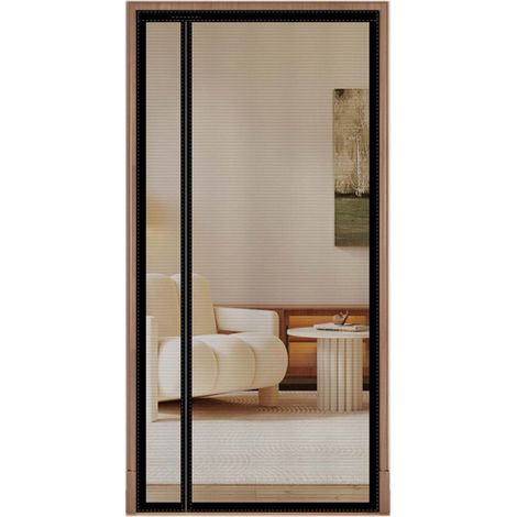 Moustiquaire Magnétique pour Porte, Rideau Anti-Insectes (1/5)