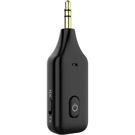 Microphone récepteur émetteur Bluetooth 5.1, adaptateur Bluetooth 3 en 1, lecteur convertisseur adaptateur audio sans fil mains libres66x20x12mm (1/5)